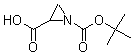 CAS#: 181212-91-9, 1,2-Aziridinedicarboxylic Acid 1-(1,1-Dimethylethyl) Ester