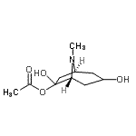 CAS#: 181229-99-2, (1S,5R)-3,6-Dihydroxy-8-Methyl-8-Azabicyclo[3.2.1]Oct-6-Yl Acetate