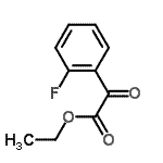 CAS 登录号：1813-93-0， 乙基(2-氟苯基)(氧代)乙酸酯