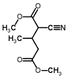 CAS#: 181355-44-2, Dimethyl 2-Cyano-3-Methylpentanedioate