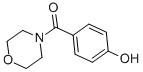 CAS#: 18137-25-2, (4-Hydroxyphenyl)-4-Morpholinyl-Methanone