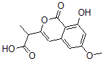 CAS#: 181427-78-1, 2-(8-Hydroxy-6-Methoxy-1-Oxoisochromen-3-Yl)Propanoic Acid