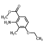 CAS#: 181434-72-0, Methyl 2-Amino-4-Ethoxy-3-Methylbenzoate