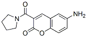 CAS#: 18144-55-3, 6-Amino-3-(Pyrrolidin-1-Ylcarbonyl)Coumarin