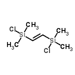 CAS#: 18146-12-8, (E)-1,2-Ethenediylbis[Chloro(Dimethyl)Silane]