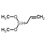 CAS#: 18147-35-8, Allyl(Dimethoxy)Silane