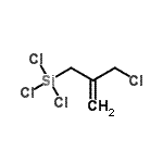 CAS#: 18147-84-7, Trichloro[2-(Chloromethyl)-2-Propen-1-Yl]Silane