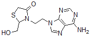 CAS#: 181507-39-1, 3-[2-(6-Aminopurin-9-Yl)Ethyl]-2-(Hydroxymethyl)-1,3-Thiazolidin-4-One