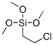 CAS#: 18157-21-6, (2-Chloroethyl)Trimethoxysilane