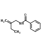 CAS#: 181581-82-8, N-(2-Methylenebutyl)Benzamide