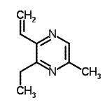 CAS#: 181589-32-2, 3-Ethyl-5-Methyl-2-Vinylpyrazine