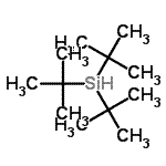 CAS#: 18159-55-2, Tris(2-Methyl-2-Propanyl)Silane