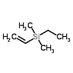 CAS#: 18163-06-9, Ethyl(Dimethyl)Vinylsilane
