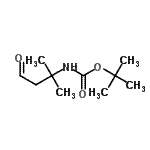 CAS#: 181646-38-8, 2-Methyl-2-Propanyl (2-Methyl-4-Oxo-2-Butanyl)Carbamate