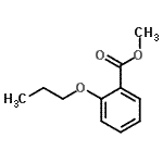 CAS#: 18167-33-4, Methyl 2-Propoxybenzoate