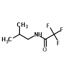 CAS#: 1817-28-3, 2,2,2-Trifluoro-N-Isobutylacetamide