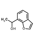 CAS#: 181819-95-4, 1-(1-Benzofuran-7-Yl)Ethanol