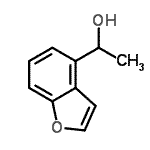 CAS#: 181819-98-7, 1-(1-Benzofuran-4-Yl)Ethanol