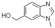 CAS#: 181867-18-5, 1-Methyl-1H-Benzimidazole-6-Methanol