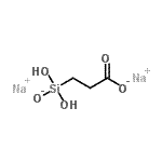 CAS#: 18191-40-7, Disodium 3-[Dihydroxy(Oxido)Silyl]Propanoate