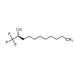 CAS#: 181933-95-9, (2S)-1,1,1-Trifluoro-2-Undecanol