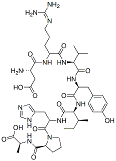 CAS#: 18197-01-8, Ala(8)-Angiotensin II