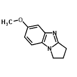 CAS#: 181995-80-2, 6-Methoxy-2,3-Dihydro-1H-Pyrrolo[1,2-a]Benzimidazole