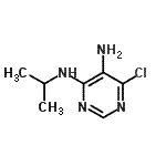 CAS#: 18202-82-9, 6-Chloro-N<Sup>4</Sup>-Isopropyl-4,5-Pyrimidinediamine