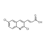 CAS#: 182050-35-7, 2,6-Dichloro-3-[(E)-2-Nitrovinyl]Quinoline