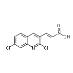 CAS 登录号：182050-39-1， 2,7-二氯-3-[(E)-2-硝基乙烯基]喹啉