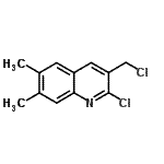 CAS#: 182052-67-1, 2-Chloro-3-(Chloromethyl)-6,7-Dimethylquinoline