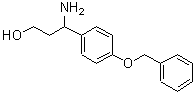CAS#: 182057-85-8, 3-Amino-3-[4-(Benzyloxy)Phenyl]-1-Propanol