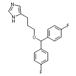 CAS#: 182069-10-9, 4-{3-[Bis(4-Fluorophenyl)Methoxy]Propyl}-1H-Imidazole