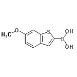 CAS#: 182133-35-3, (6-Methoxy-1-Benzothiophen-2-Yl)Boronic Acid