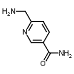 CAS#: 182159-58-6, 6-(Aminomethyl)Pyridine-3-Carboxamide