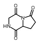 CAS#: 18217-32-8, Tetrahydropyrrolo[1,2-a]Pyrazine-1,4,6(7H)-Trione