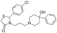 CAS#: 182188-90-5, 2-(4-Chlorophenyl)-3-[3-(4-Hydroxy-4-Phenylpiperidin-1-Yl)Propyl]-1,3-Thiazolidin-4-One