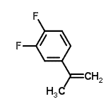 CAS#: 182193-03-9, 1,2-Difluoro-4-Isopropenylbenzene