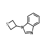 CAS#: 182193-18-6, 1-(3-Thietanyl)-1H-Benzimidazole