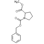 CAS#: 182210-00-0, 1-Benzyl 2-Methyl 1,2-Pyrrolidinedicarboxylate
