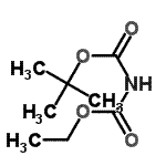 CAS#: 182237-54-3, Ethyl 2-methyl-2-propanyl imidodicarbonate