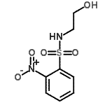 CAS#: 18226-11-4, N-(2-Hydroxyethyl)-2-Nitrobenzenesulfonamide
