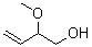 CAS#: 18231-00-0, 2-Methoxy-3-Buten-1-Ol