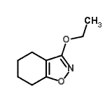 CAS#: 182317-02-8, 3-Ethoxy-4,5,6,7-Tetrahydro-1,2-Benzoxazole