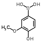 CAS#: 182344-21-4, (4-Hydroxy-3-Methoxyphenyl)Boronic Acid
