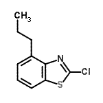 CAS#: 182344-58-7, 2-Chloro-4-Propyl-1,3-Benzothiazole