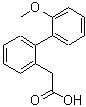 CAS#: 182355-39-1, (2'-Methoxy-2-Biphenylyl)Acetic Acid