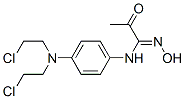 CAS#: 18237-80-4, N-[4-[Bis(2-Chloroethyl)Amino]Phenyl]-2-Oxopropanamide Oxime