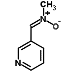CAS#: 182487-42-9, N-Methyl-N-[(Z)-3-Pyridinylmethylene]Amine Oxide