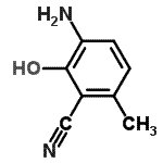 CAS#: 182499-93-0, 3-Amino-2-Hydroxy-6-Methylbenzonitrile